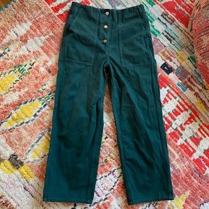 & Other Stories Straight Fit Workwear Pants